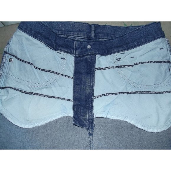 Lee Classic Fit At The Waist 10 x 31.5" Jeans NO SIZE LABEL studded pockets - Picture 4 of 8